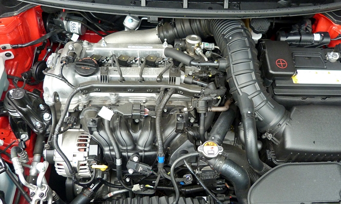 Forte Reviews: Kia Forte SX engine uncovered