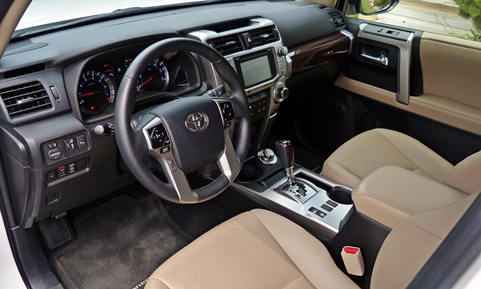 2014 Toyota 4Runner Pros and Cons at TrueDelta: 2014 Toyota 4Runner