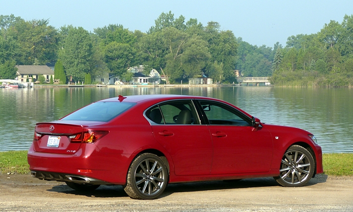 14 Lexus Gs Pros And Cons At Truedelta 14 Lexus Gs 350 F Sport Review By Michael Karesh