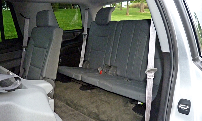 Tahoe / Suburban Reviews: Chevrolet Tahoe third row