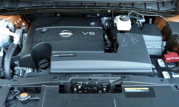 Murano Reviews: Nissan Murano V6 engine
