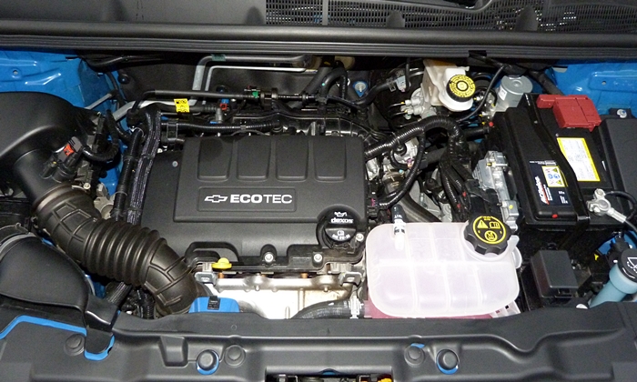 Trax Reviews: Chevrolet Trax engine