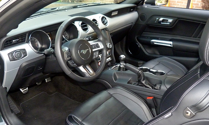Mustang Reviews: 2015 Ford Mustang GT interior