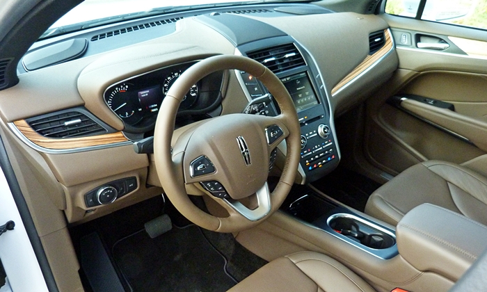 Lexus NX Photos: Lincoln MKC interior