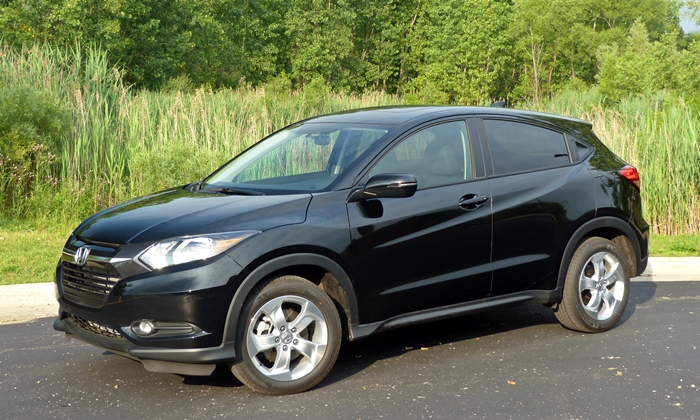 Honda HR-V front quarter view