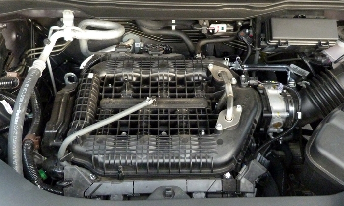Pilot Reviews: Honda Pilot engine