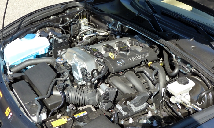 MX-5 Miata Reviews: 2016 Mazda MX-5 Miata engine