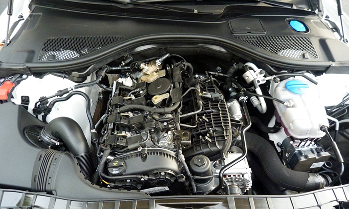 A6 / S6 Reviews: Audi A6 2.0T engine uncovered