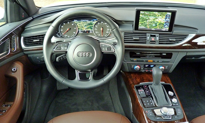 A6 / S6 Reviews: Audi A6 instrument panel
