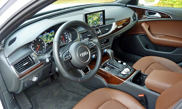 A6 / S6 Reviews: Audi A6 interior