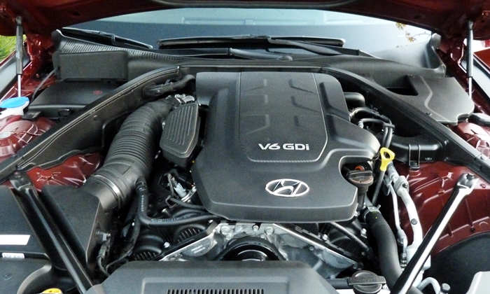 Genesis Reviews: Hyundai Genesis V6 engine