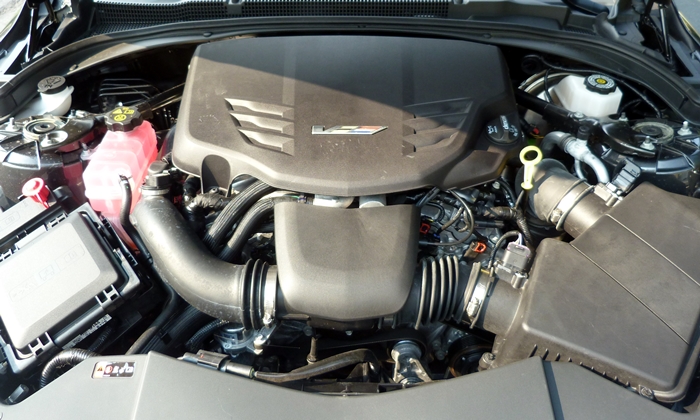 ATS Reviews: Cadillac ATS-V engine
