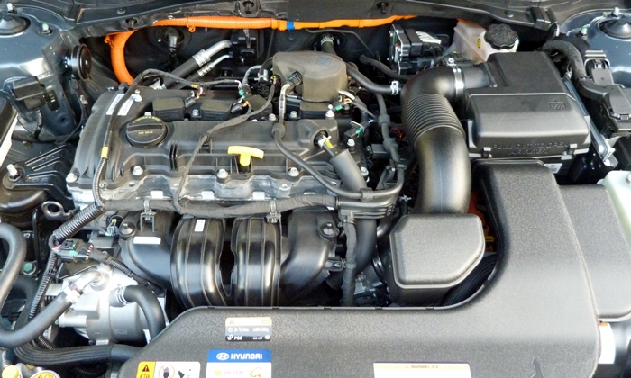Sonata Reviews: 2016 Hyundai Sonata Hybrid engine uncovered