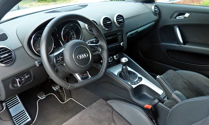 Audi TT Photos: 2012 Audi TT RS interior