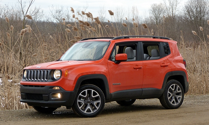 Jeep Renegade front quarter view