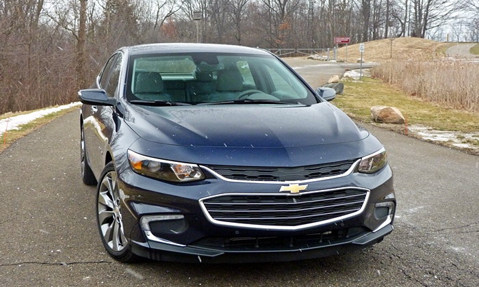 Malibu Reviews: Chevrolet Malibu front view