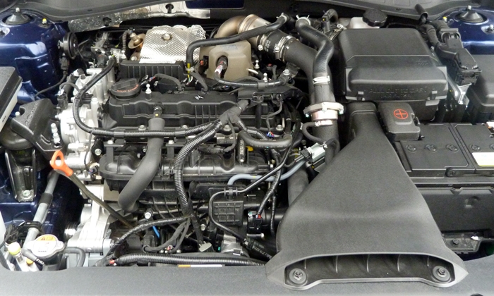 Optima Reviews: Kia Optima SX engine uncovered