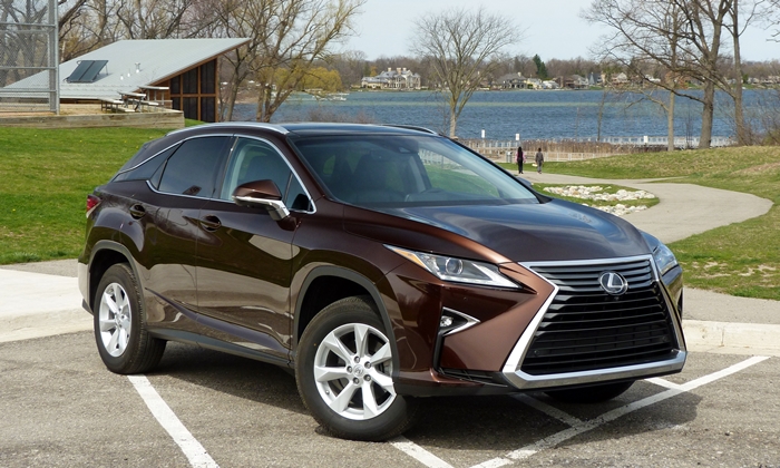 Lexus Rx 350 Interior 2016