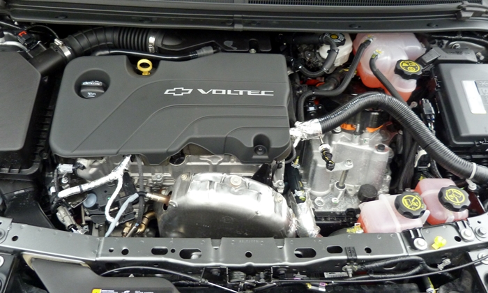 Volt Reviews: Chevrolet Volt engine and motor