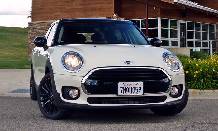 Clubman Reviews: Mini Cooper Clubman front