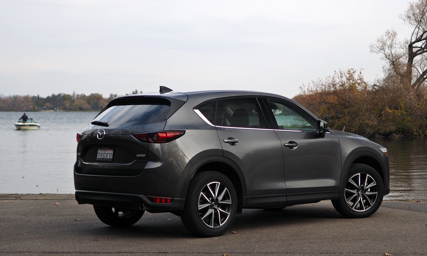 Mazda Cx 5 Photos 2017 Mazda Cx 5 Rear Quarter View