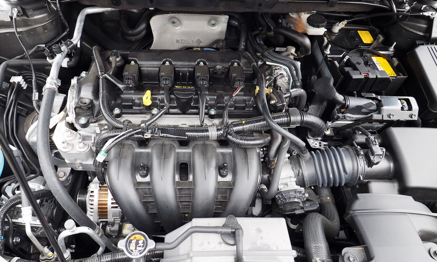 Mazda CX-5 Photos: 2017 Mazda CX-5 engine uncovered
