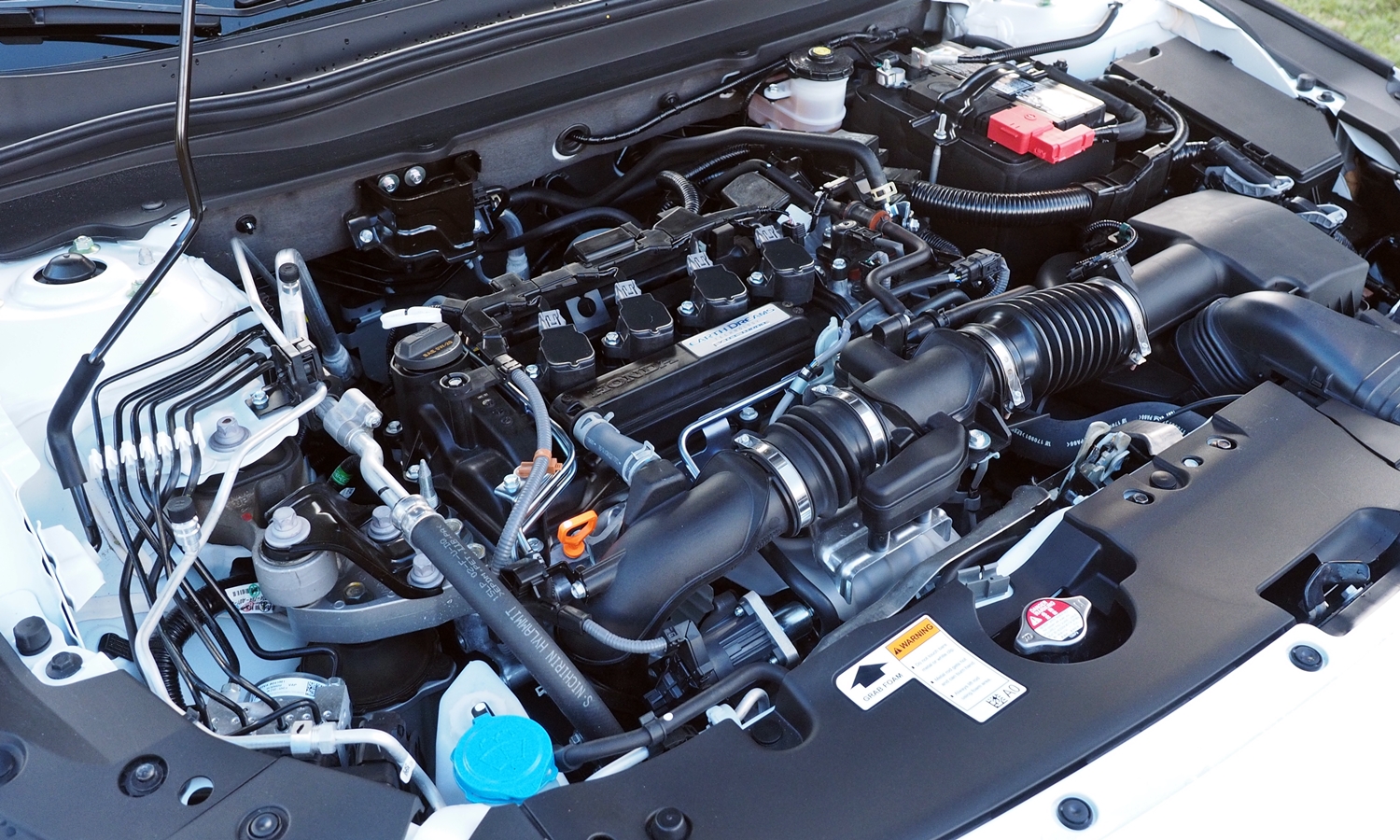 Accord Reviews: 2018 Honda Accord Sport 1.5T engine