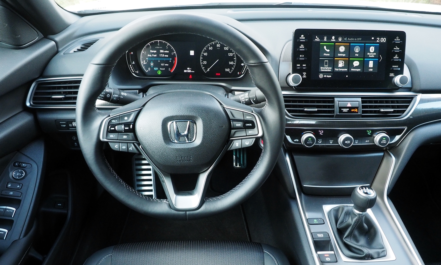 2018 Honda Accord Photos Truedelta Car Reviews