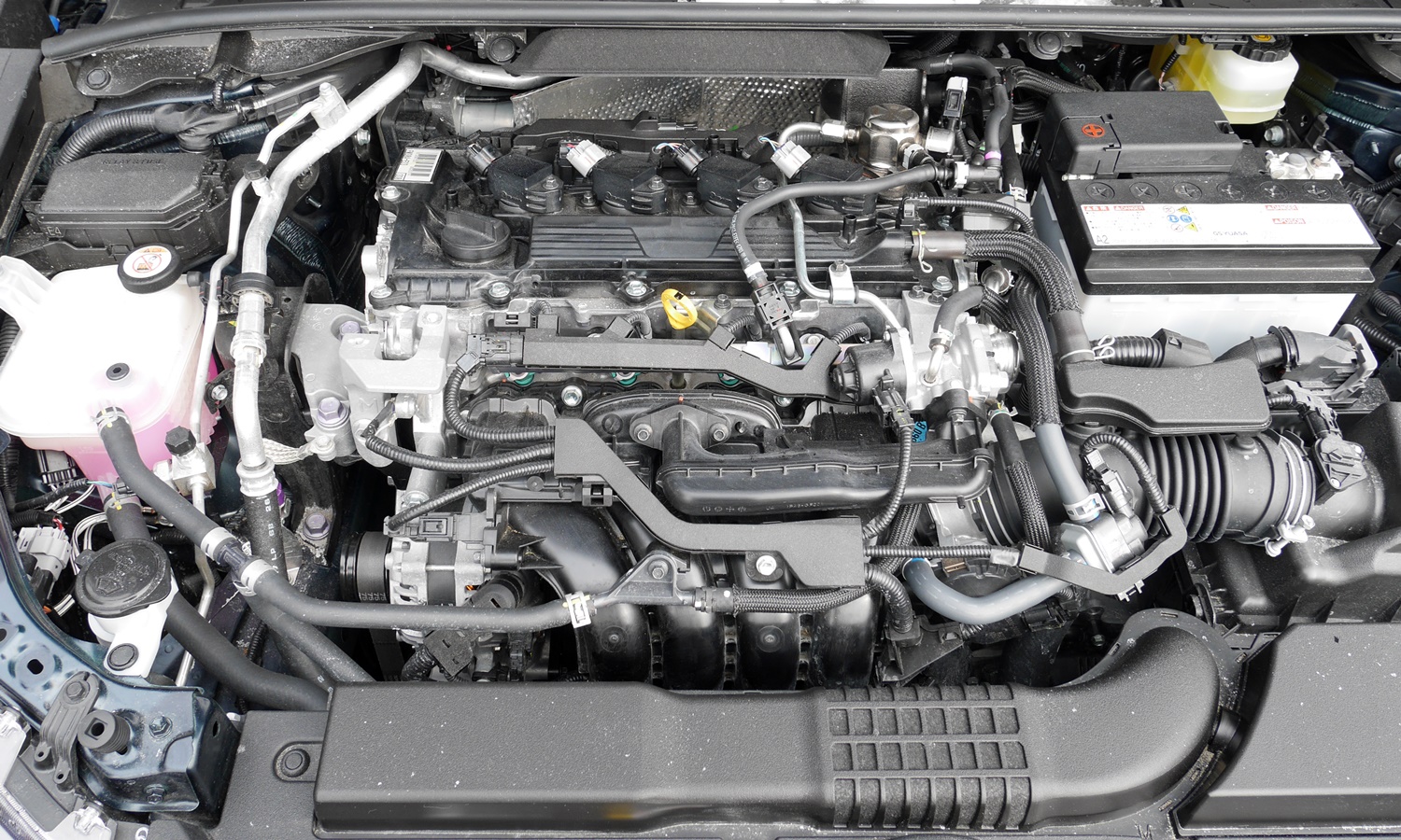 Corolla Hatchback Reviews: Toyota Corolla Hatchback engine