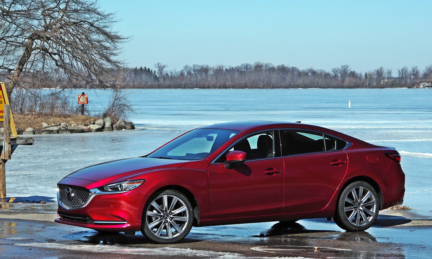 Mazda6 front quarter view