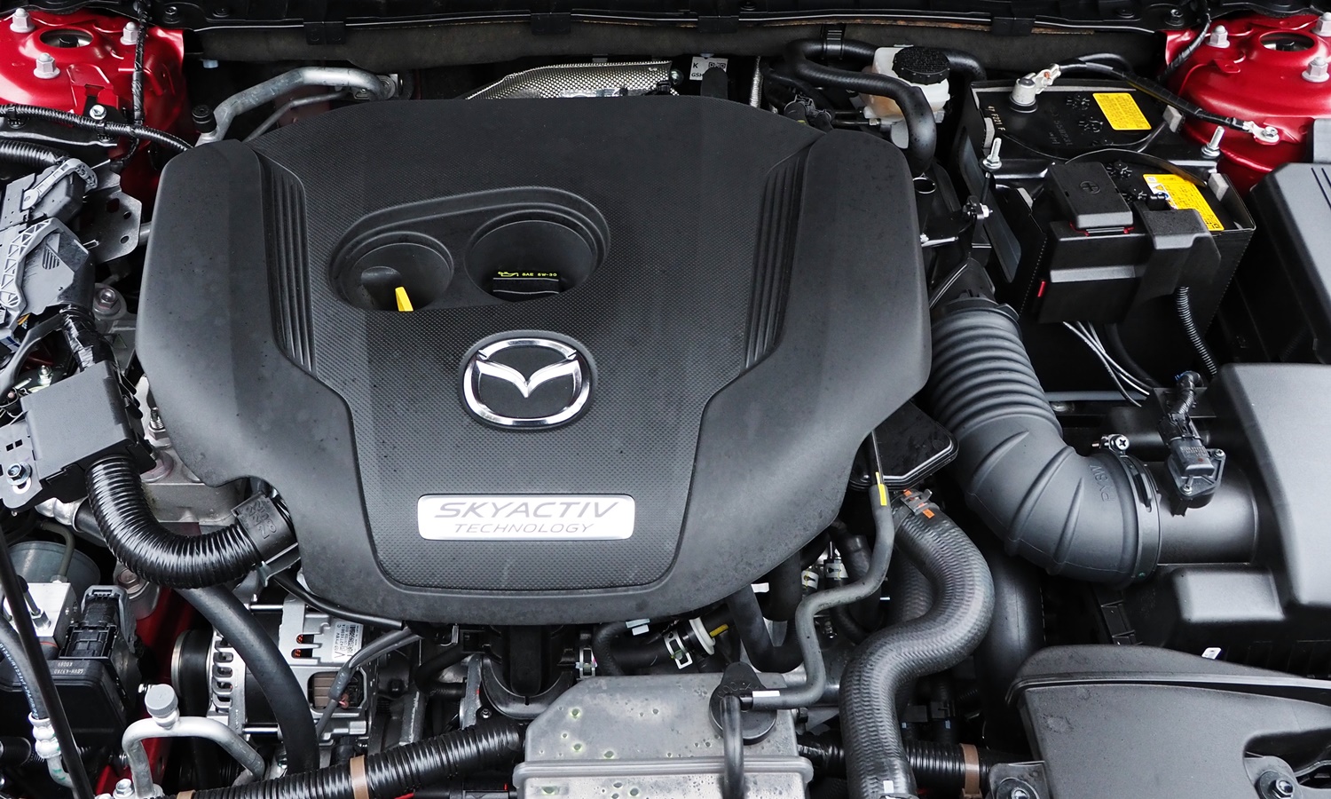 Mazda Mazda6 Photos: Mazda6 signature engine