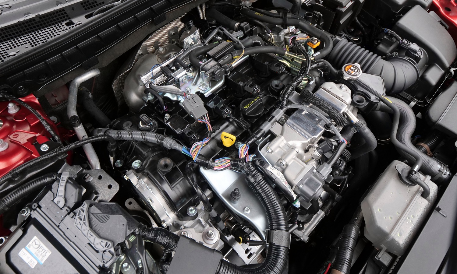 Mazda6 Reviews: Mazda6 Signature engine uncovered