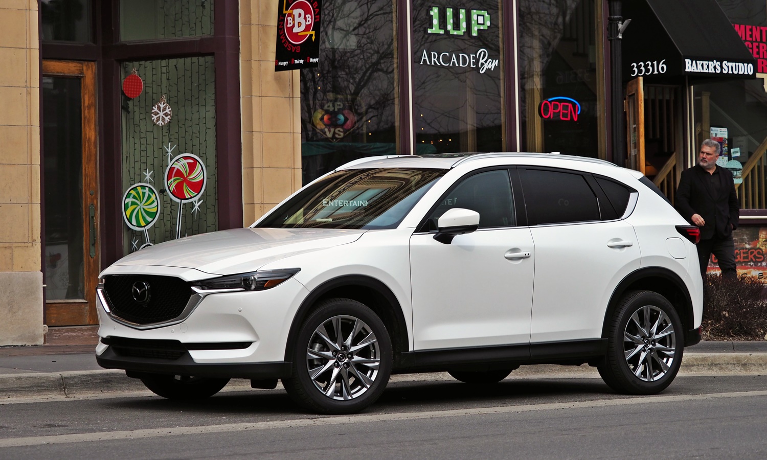 Mazda CX-5 front quarter view