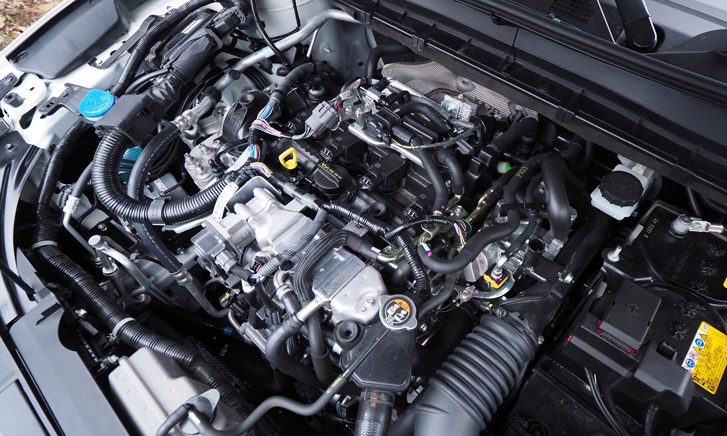 Mazda CX-5 Photos: Mazda CX-5 engine uncovered