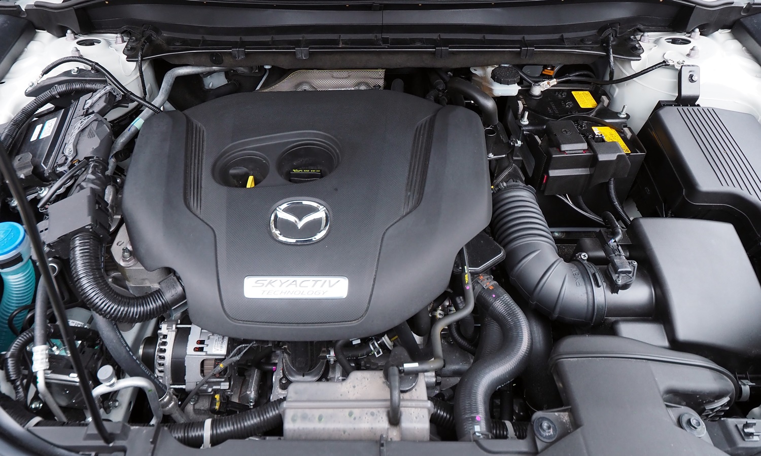 Mazda CX-5 Photos: Mazda CX-5 engine
