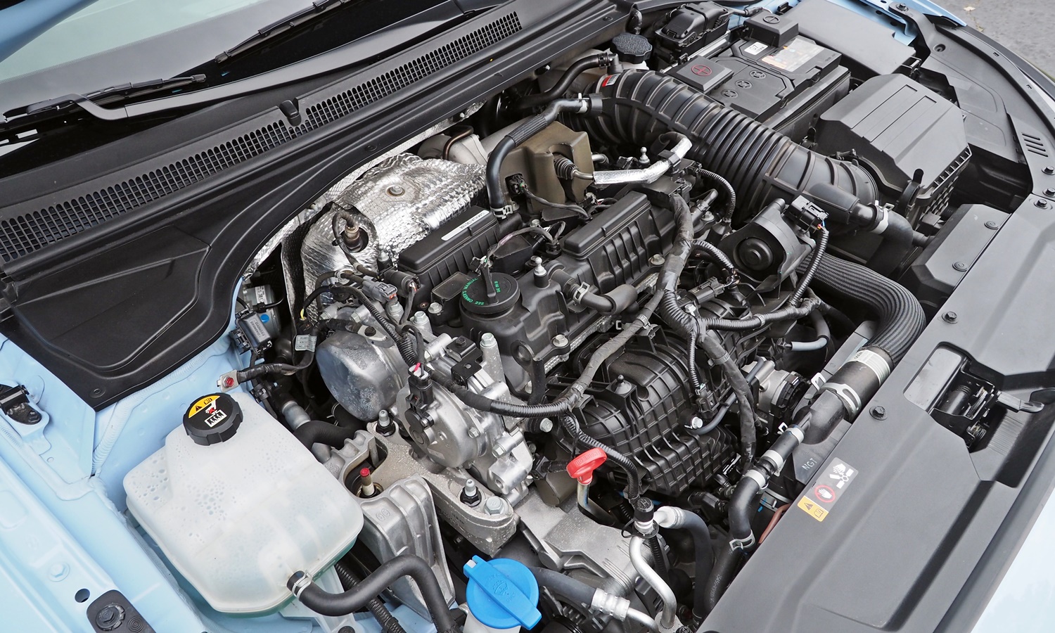 Veloster Reviews: Hyundai Veloster N engine