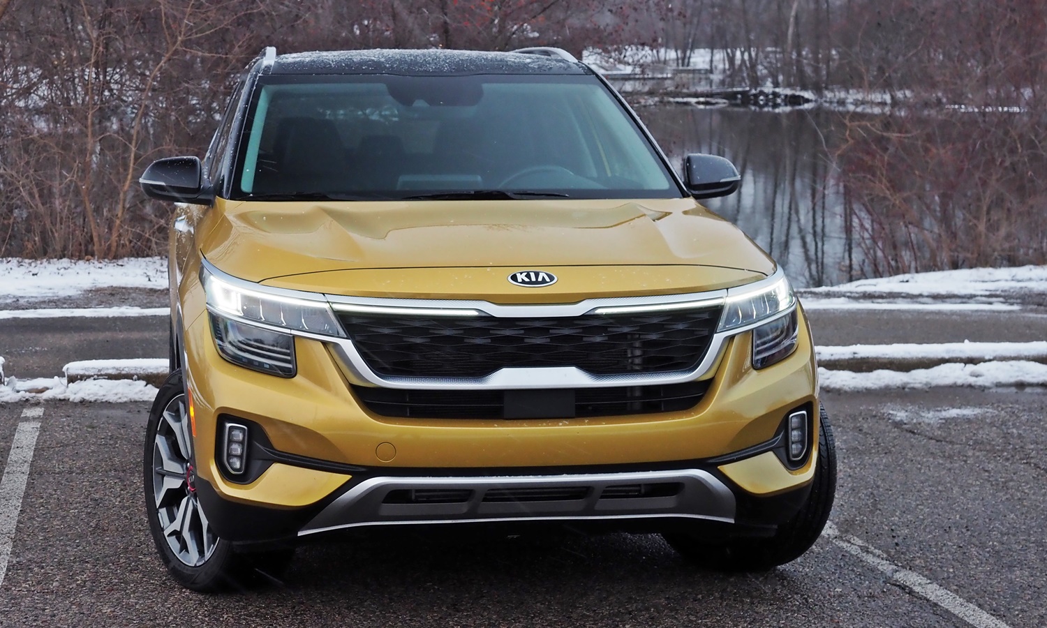 Seltos Reviews: Kia Seltos front view