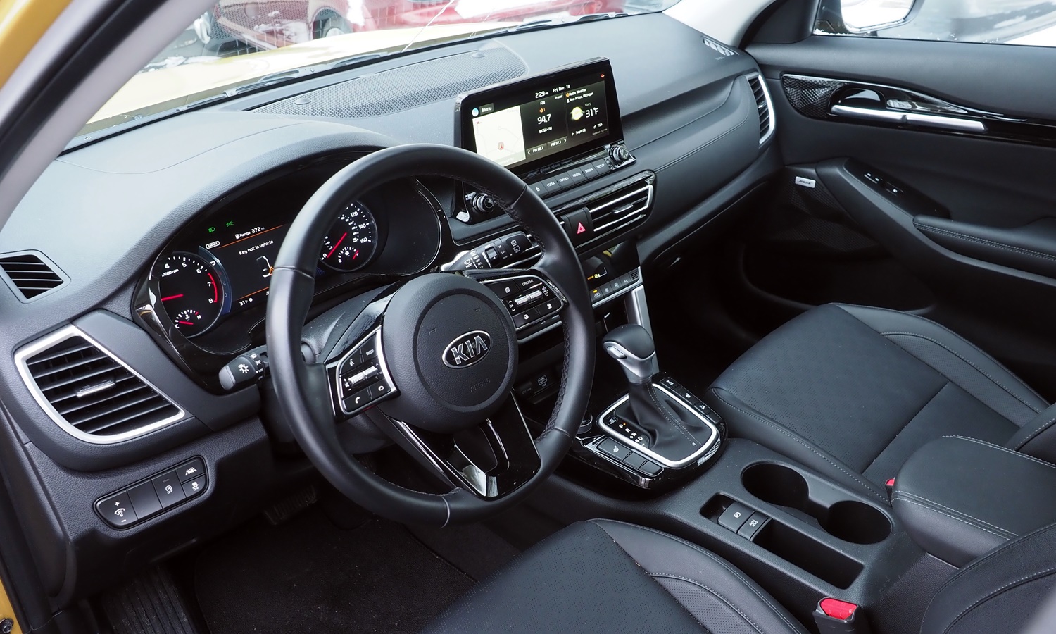 Seltos Reviews: Kia Seltos interior
