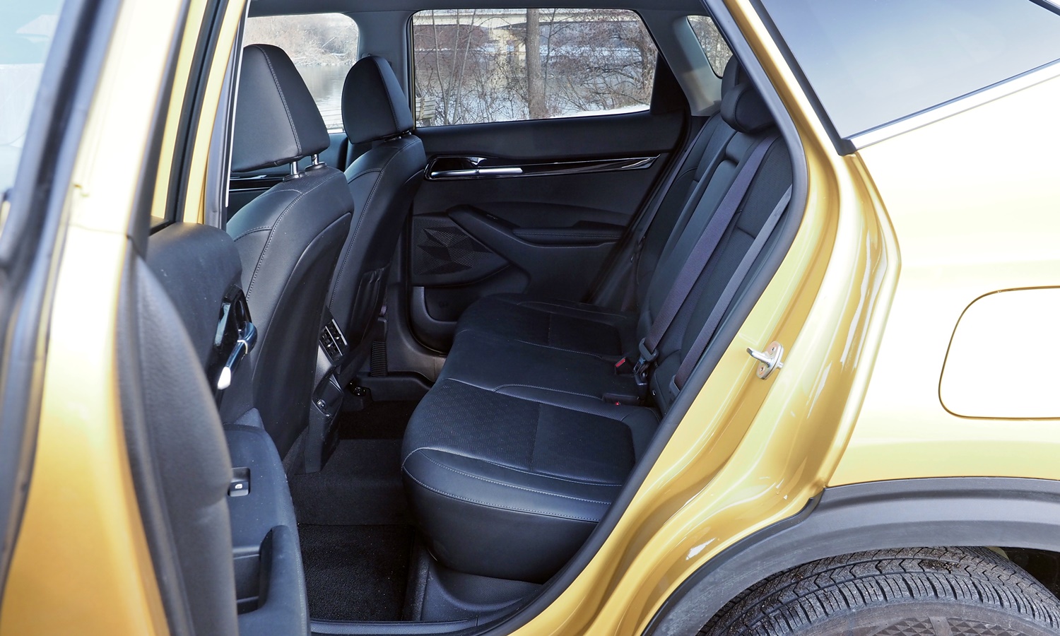 Seltos Reviews: Kia Seltos rear seat