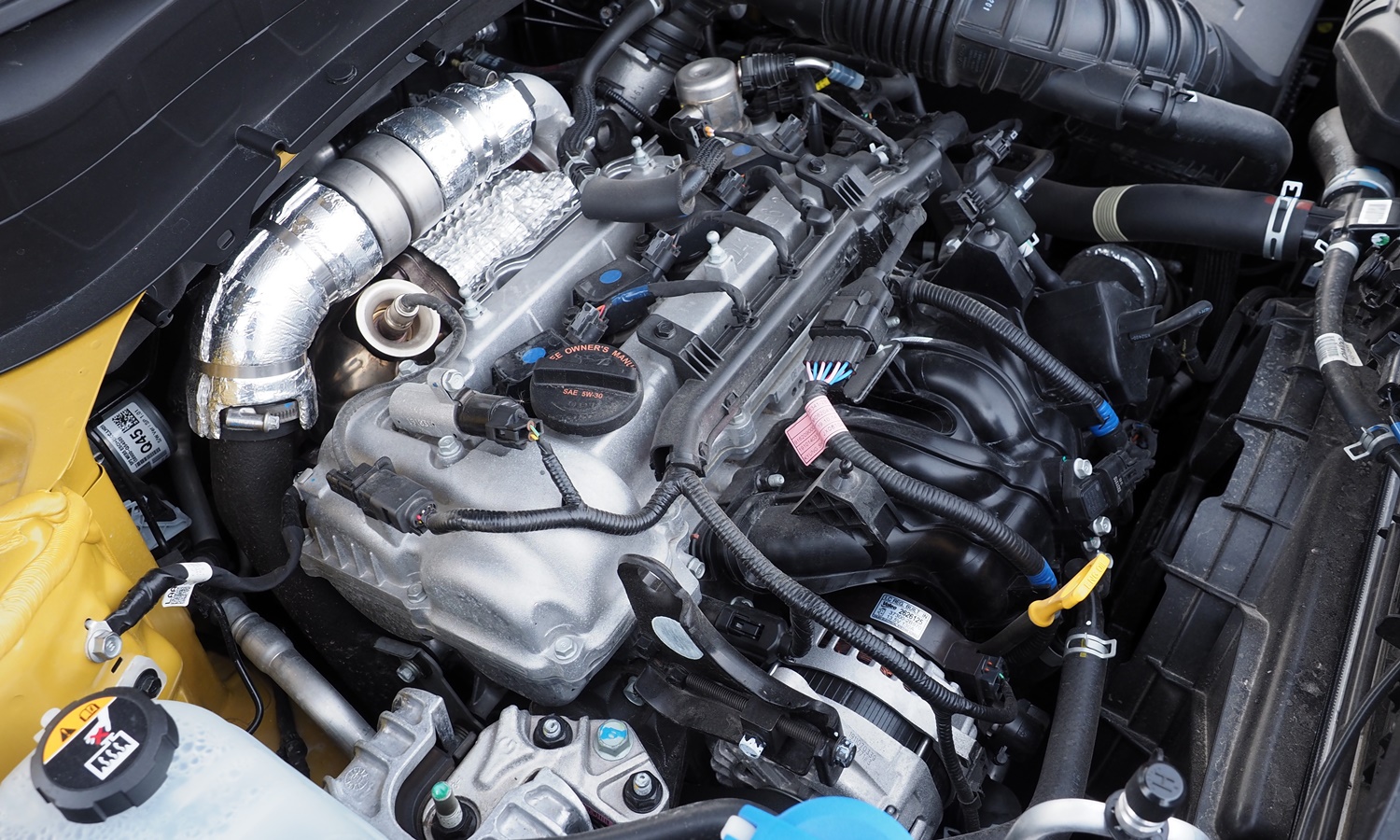 Seltos Reviews: Kia Seltos SX engine
