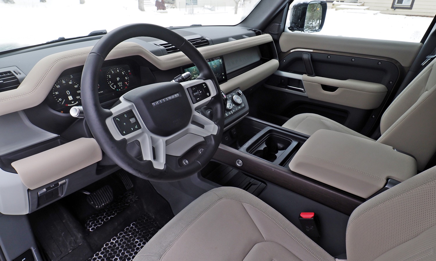 Defender Reviews: Land Rover Defender 110 interior