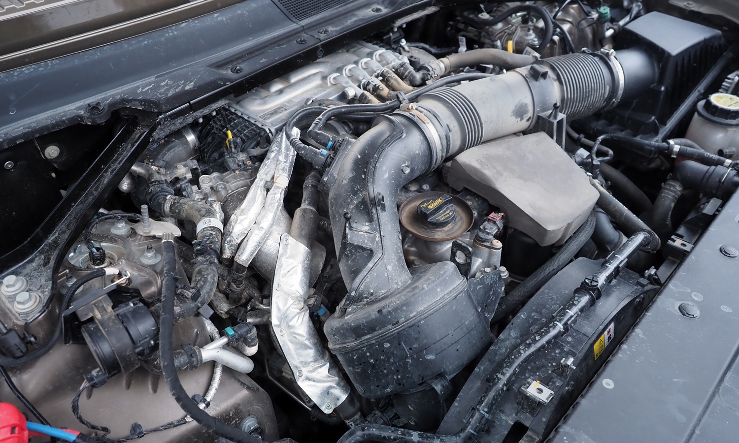 Defender Reviews: Land Rover Defender engine uncovered