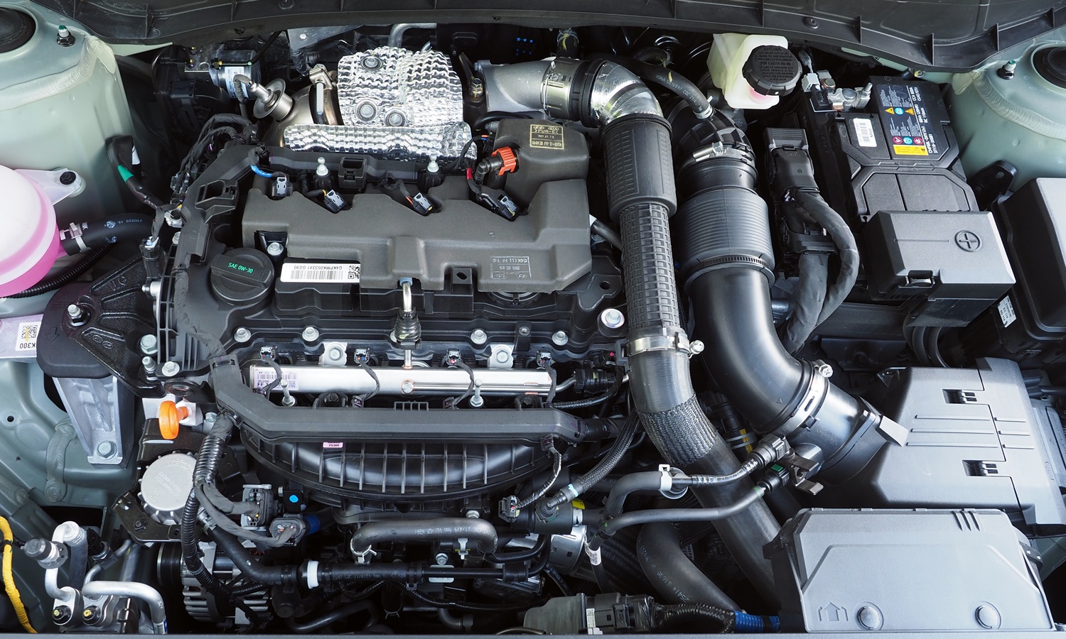 Santa Cruz Reviews: Hyundai Santa Cruz engine uncovered