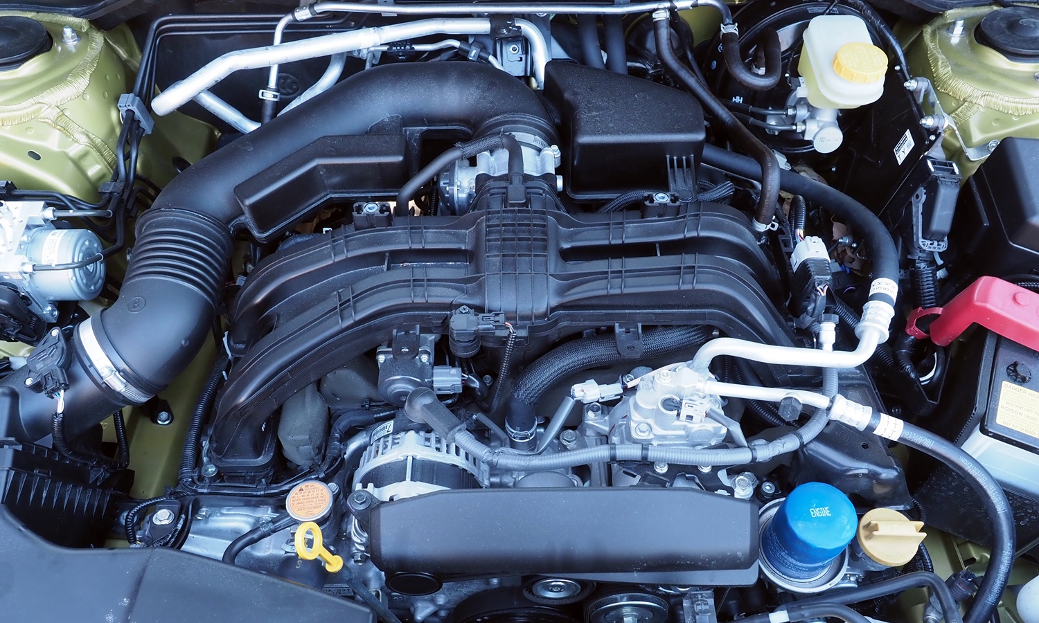 Crosstrek Reviews: Subaru Crosstrek engine