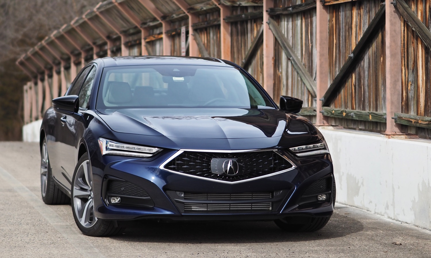 TLX Reviews: Acura TLX front view