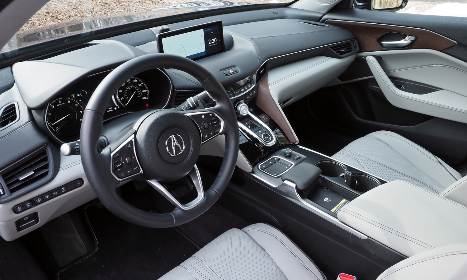 TLX Reviews: Acura TLX interior