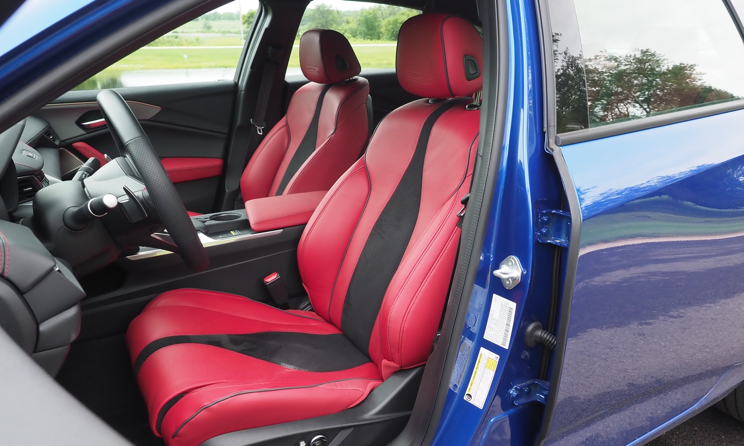 Acura TLX Photos: Acura TLX Type S driver seat