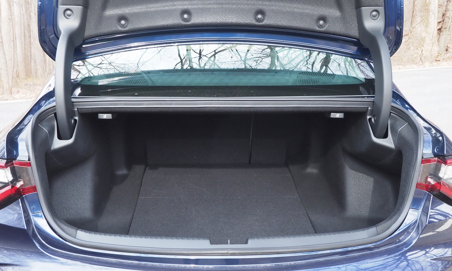 TLX Reviews: Acura TLX trunk