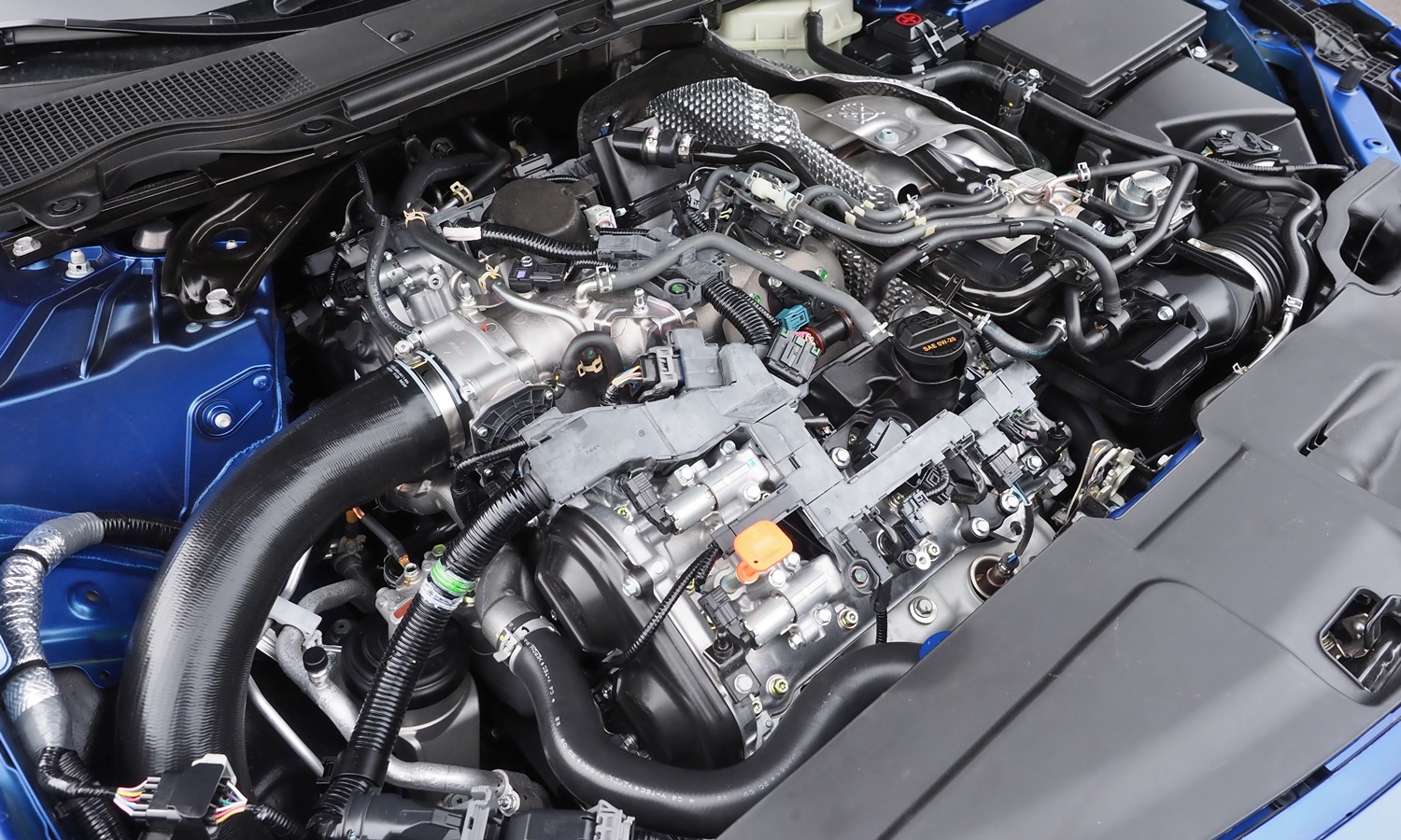 TLX Reviews: Acura TLX Type S engine