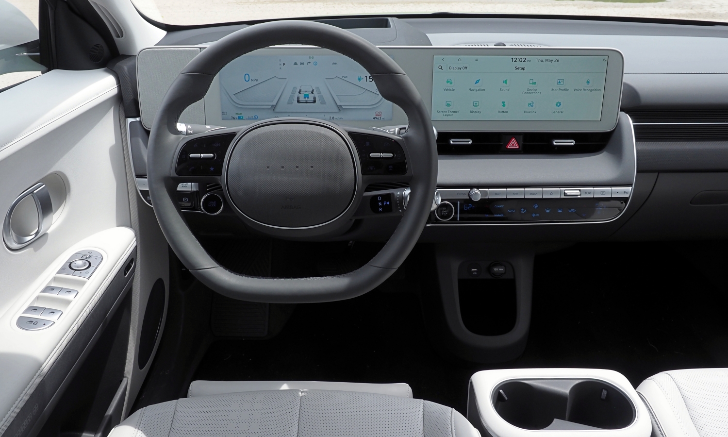 Ioniq 5 Reviews: Hyundai Ioniq 5 instrument panel
